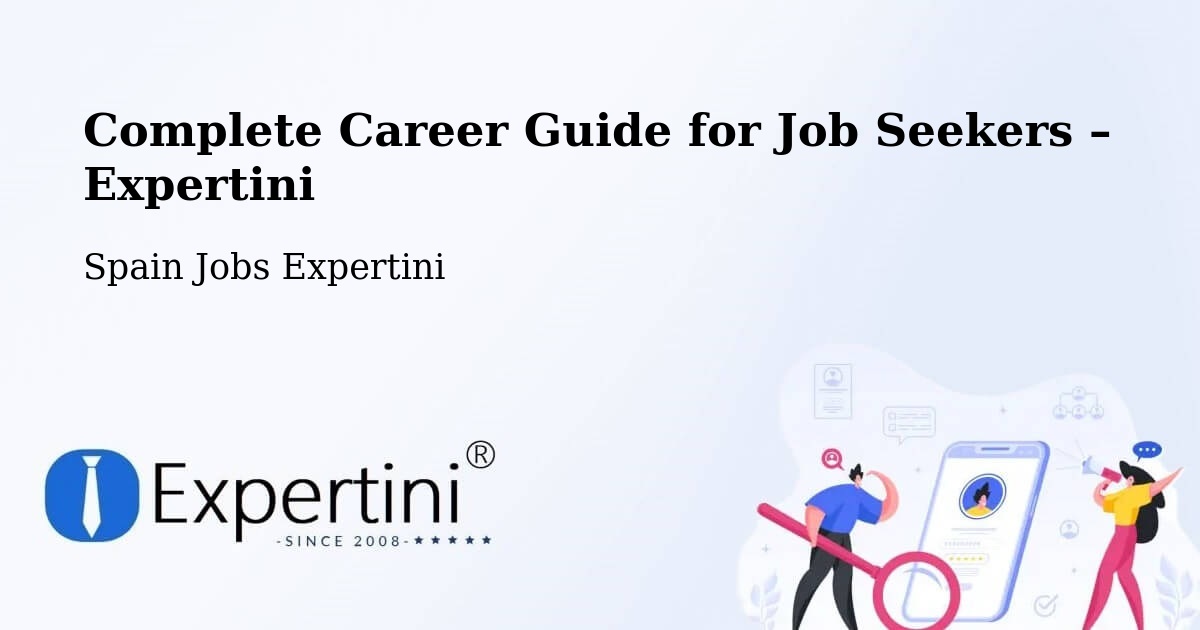 Career Guide for Job Seekers – Pinseque - Pinseque, Spain Jobs Expertini