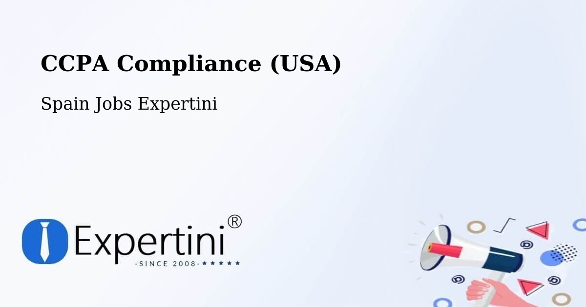 CCPA Privacy Rights & Compliance Notice – Pinseque - Spain Jobs Expertini