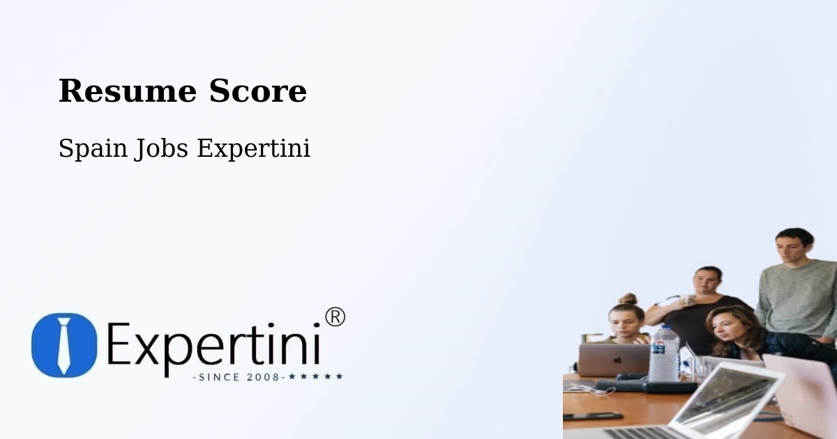 Resume Score & Job Description Match Tool – Pinseque - Spain Jobs Expertini