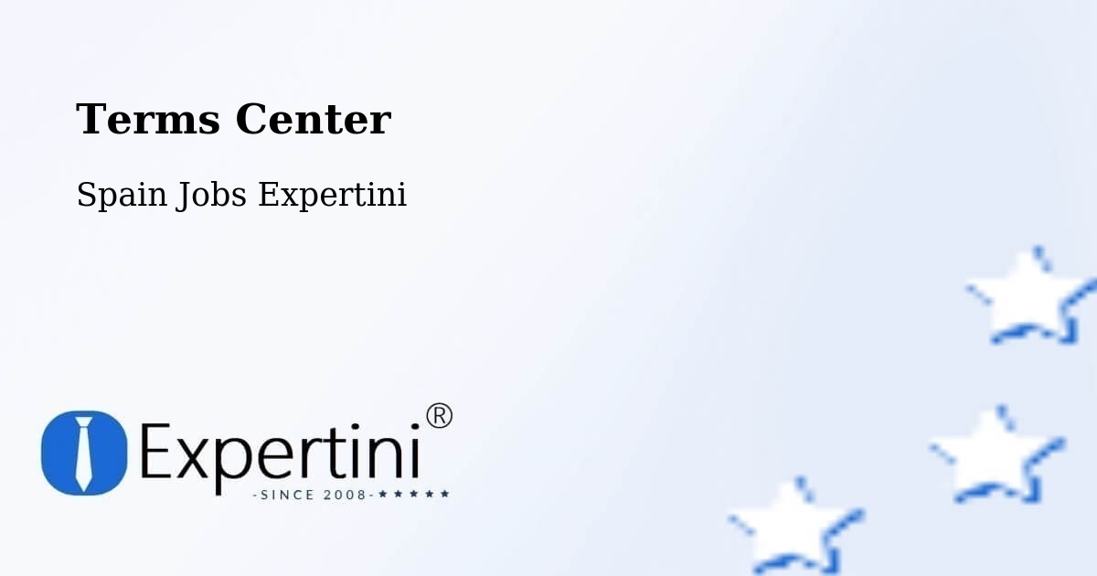 Terms of Service – Pinseque - Spain Jobs Expertini
